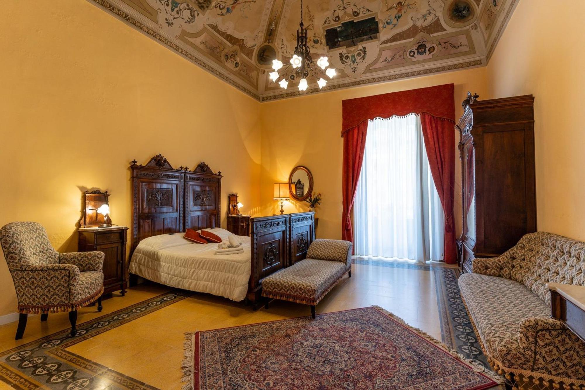 Palazzo Il Cavaliere B&B De Charme Modica Chambre photo
